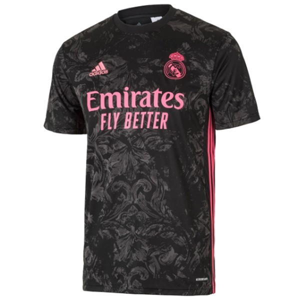 Tailandia Camiseta Real Madrid 3ª Kit 2020 2021 Negro